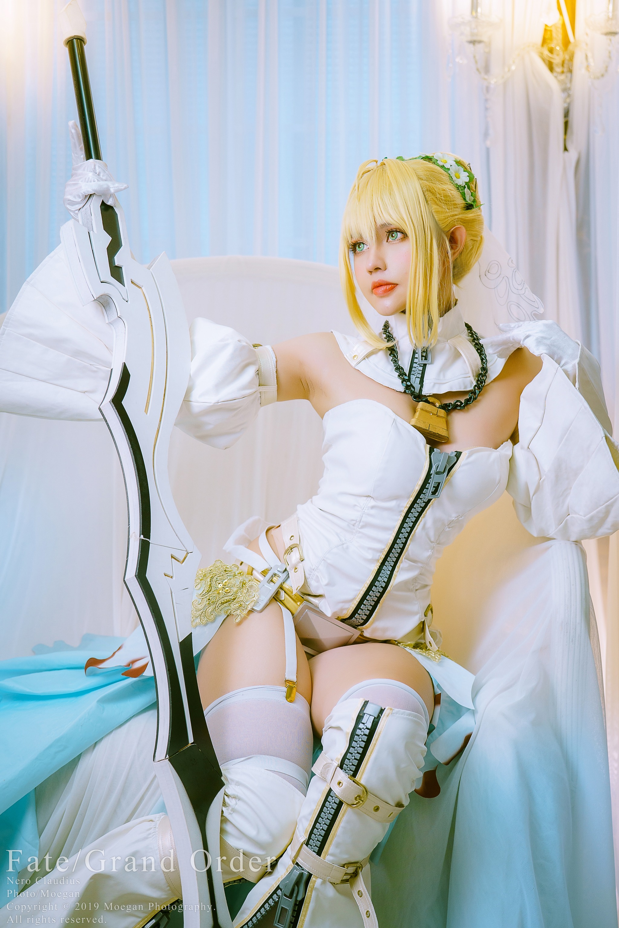 图片[1]-PingPing – NO.020 Nero Claudius Bride ver [11P]-XikXak